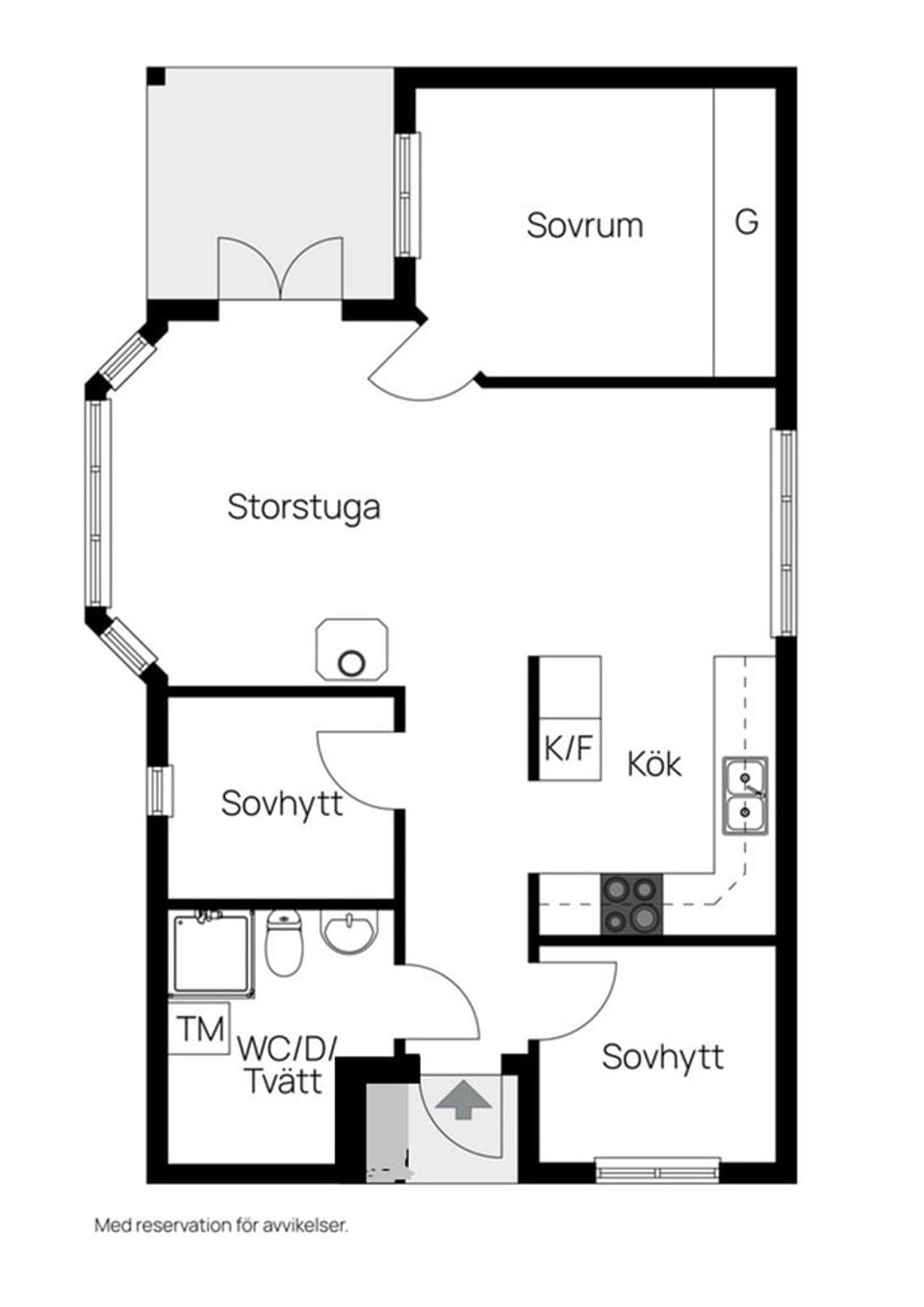Villa, Tynningösundsvägen 30, Tynningö, Vaxholm