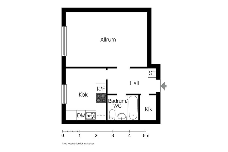 Bostadsrätt, Lanhagsgatan 11, Skarphagen, Norrköping