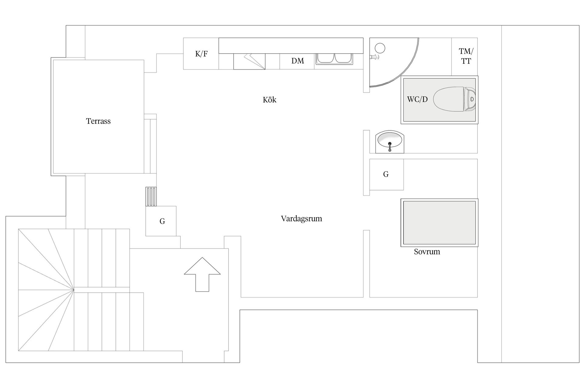 Bostadsrätt, Rudenschöldsgatan 15C, Centrala Hisingen, Göteborg
