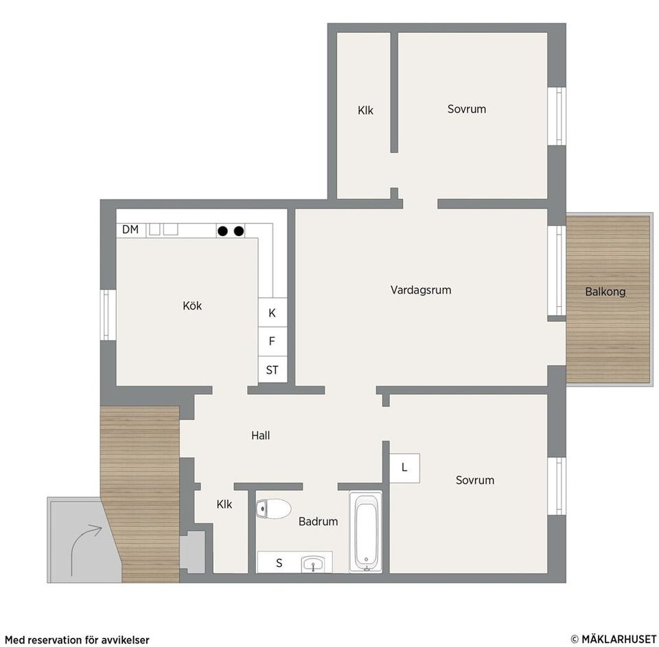 Bostadsrätt, Ersbodavägen 145, Ersboda, Umeå