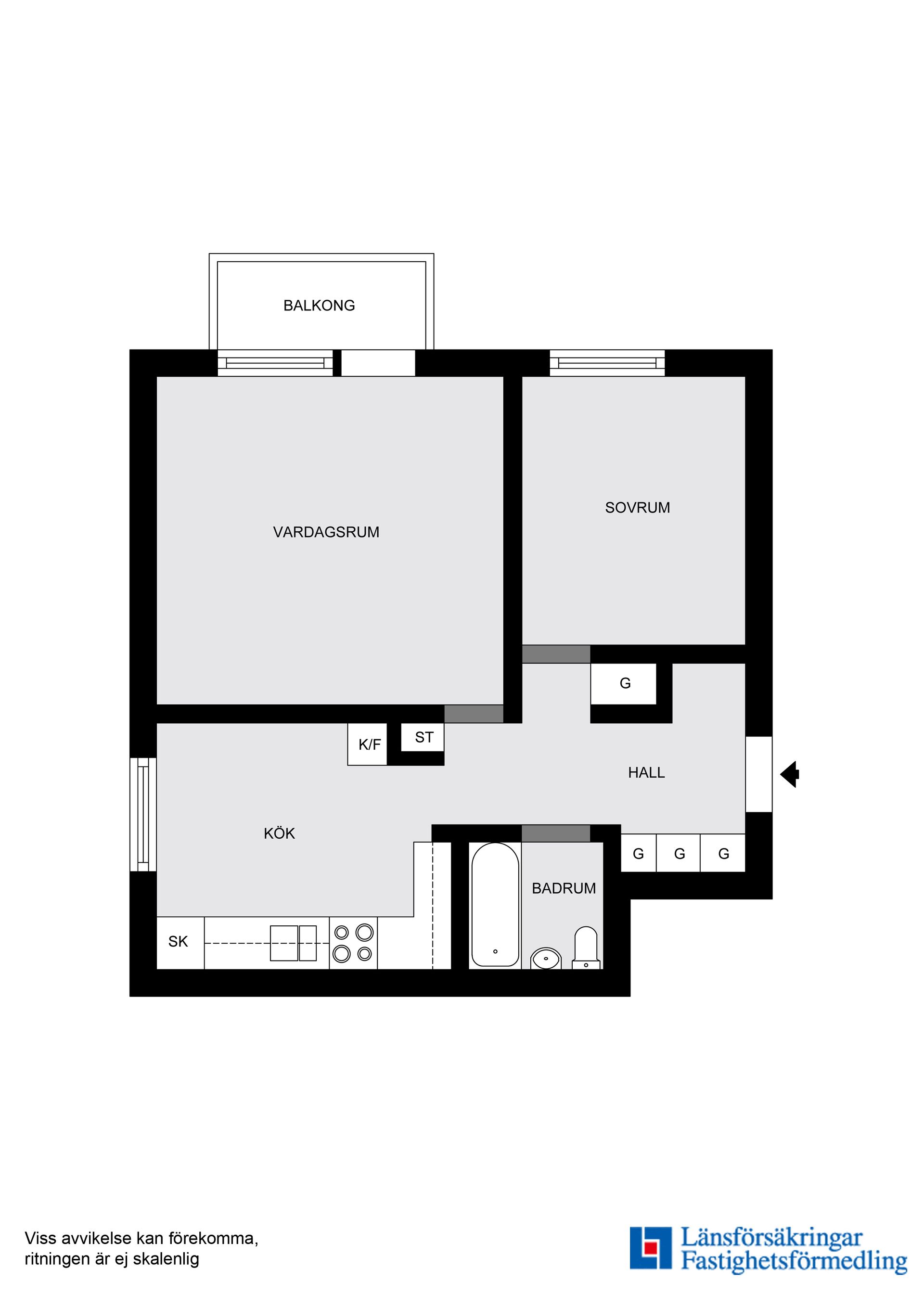 Bostadsrätt, Högnäsvägen 1, EP, Näset, Lidingö