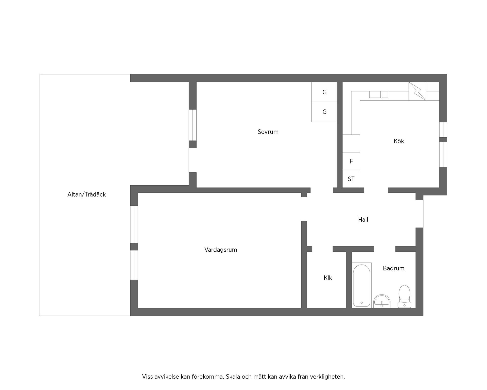 Bostadsrätt, Skiftesgatan 81B, Anderstorp, Skellefteå