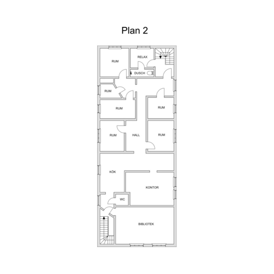 Villa, Naggen 301, Ånge