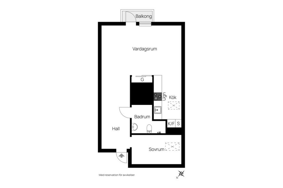 Bostadsrätt, Hedeforsvägen 12, Stenkullen - Hedefors, Lerum