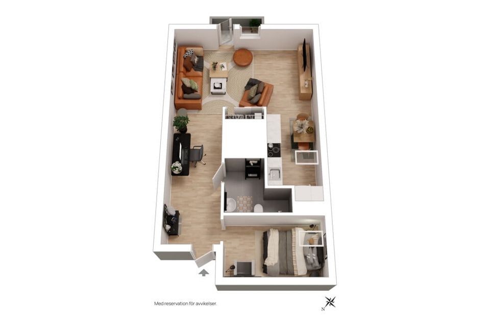 Bostadsrätt, Hedeforsvägen 12, Stenkullen - Hedefors, Lerum