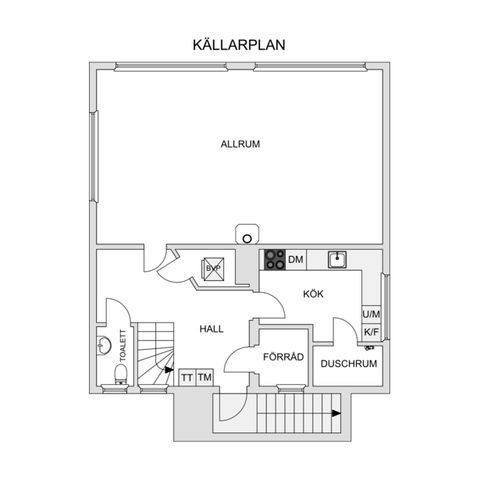 Villa, Duvgatan 2, Vittsjö, Hässleholm