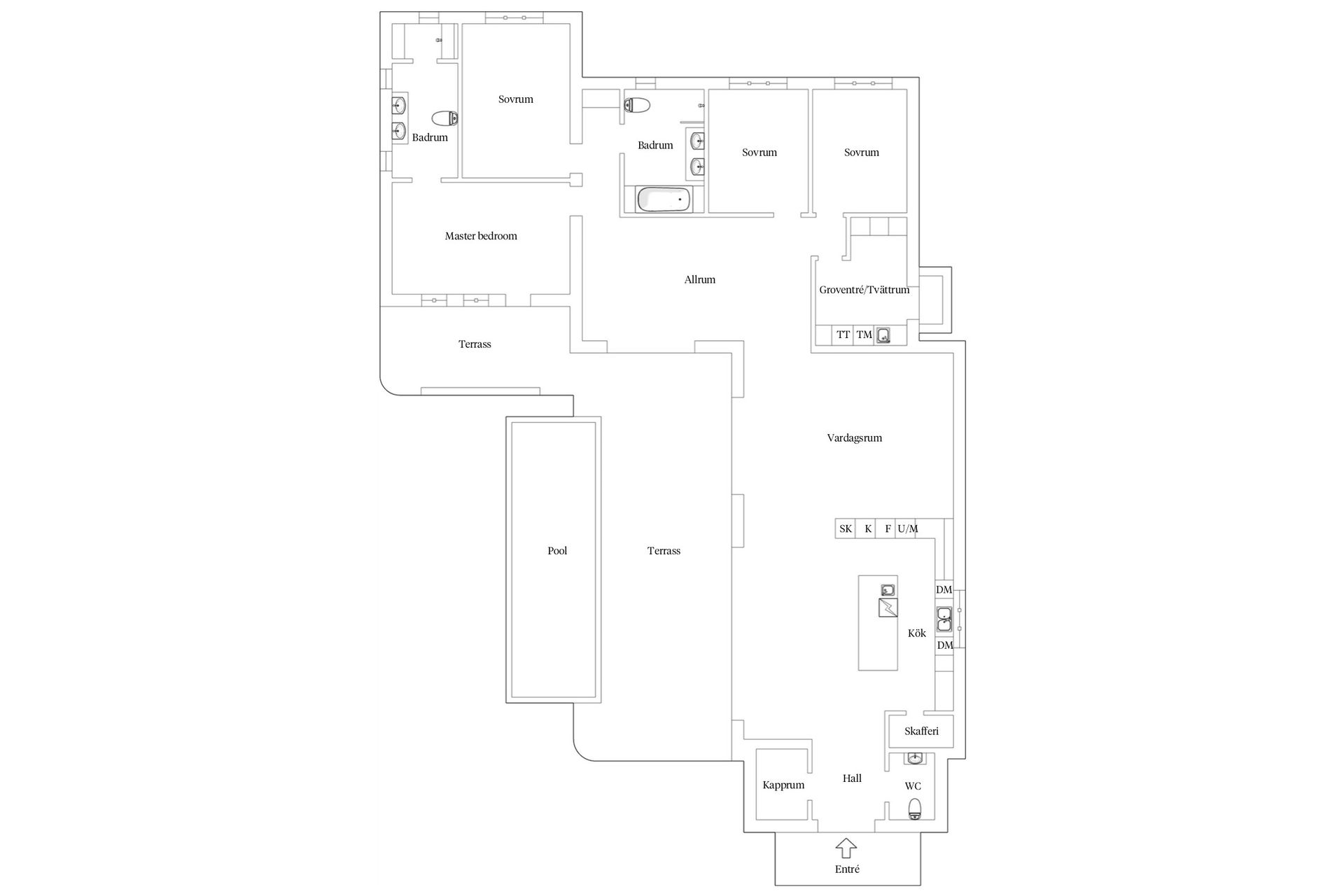 Villa, Pilegårdsvägen 9, Falsterbo, Vellinge