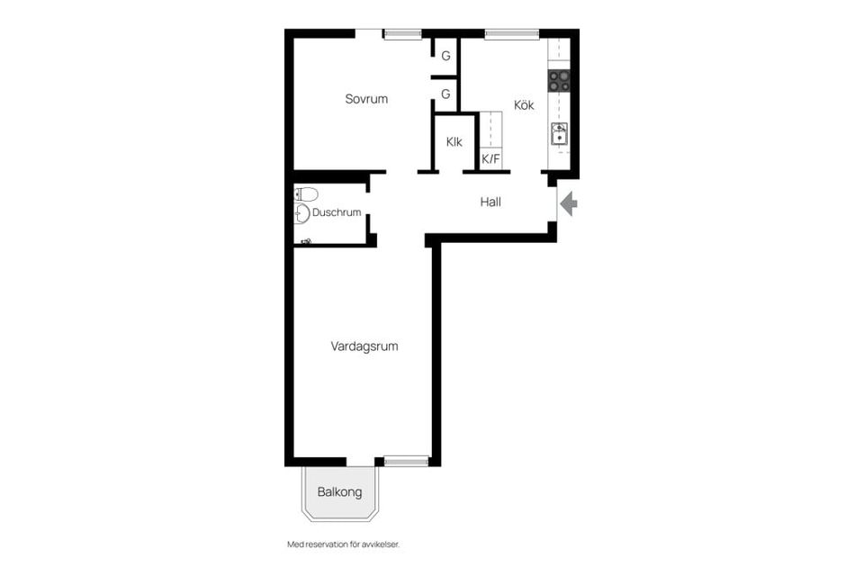Bostadsrätt, Hårdvallsgatan 12, Sallyhill, Sundsvall