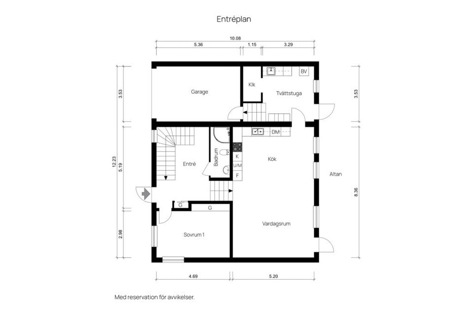 Villa, Gullringsvägen 18A, Sävedalen, Partille