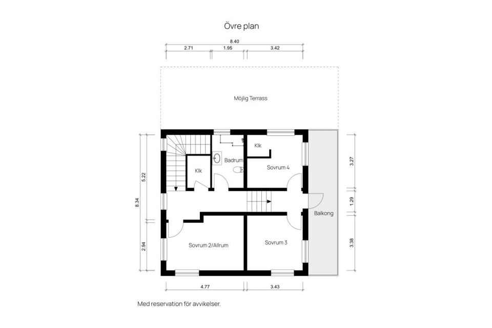 Villa, Gullringsvägen 18A, Sävedalen, Partille