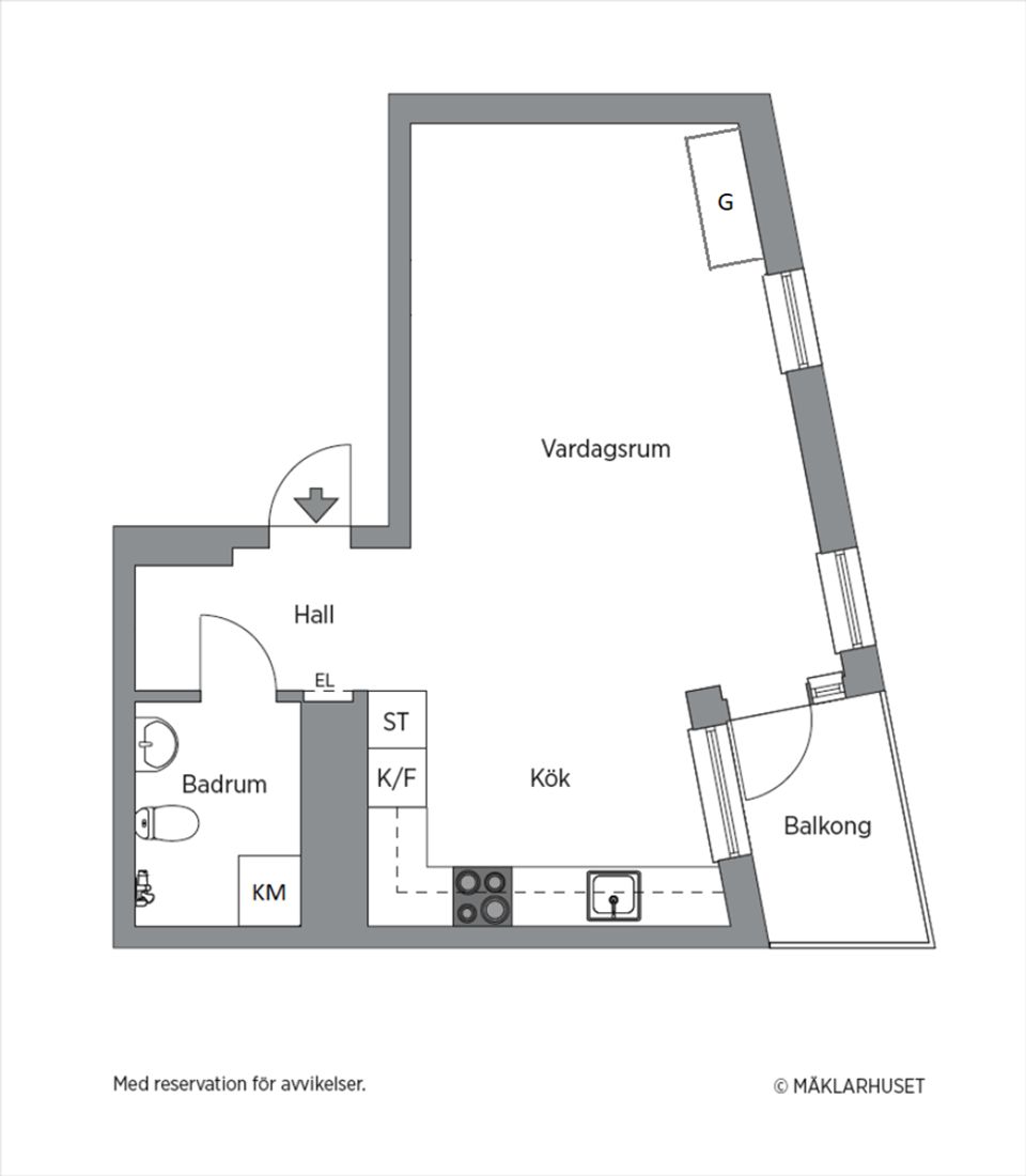 Bostadsrätt, Annedalsvägen 51, 3 tr, Annedal, Stockholm