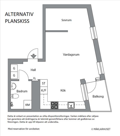 Bostadsrätt, Annedalsvägen 51, 3 tr, Annedal, Stockholm