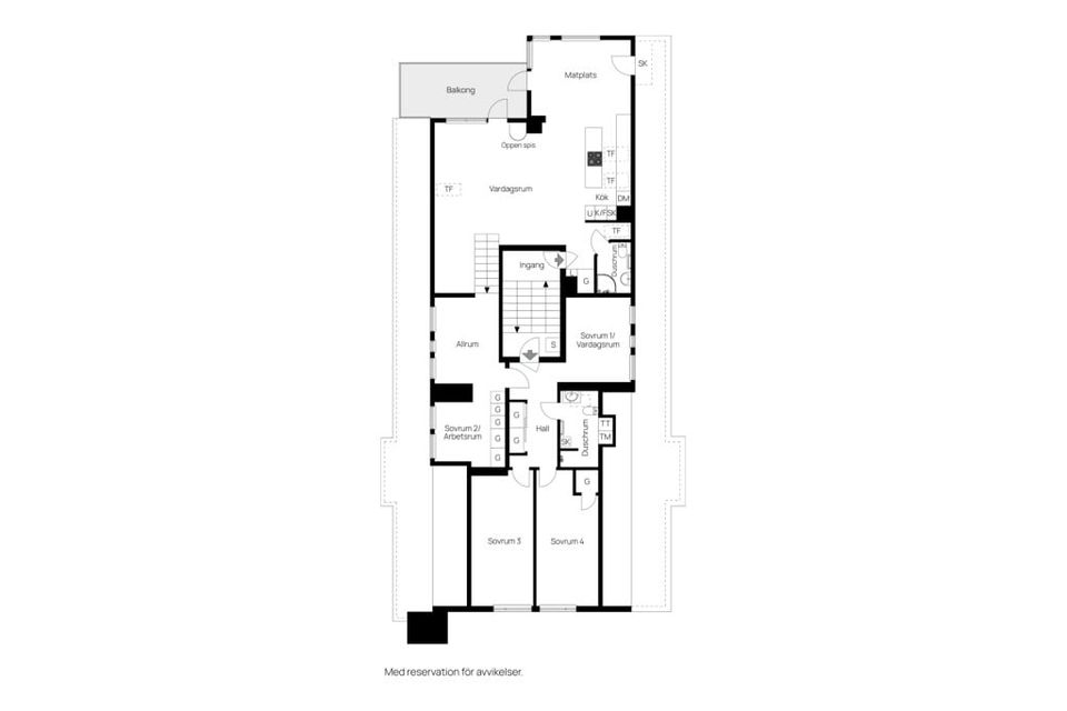 Bostadsrätt, Broväg 2, Visby - Norr, Gotland