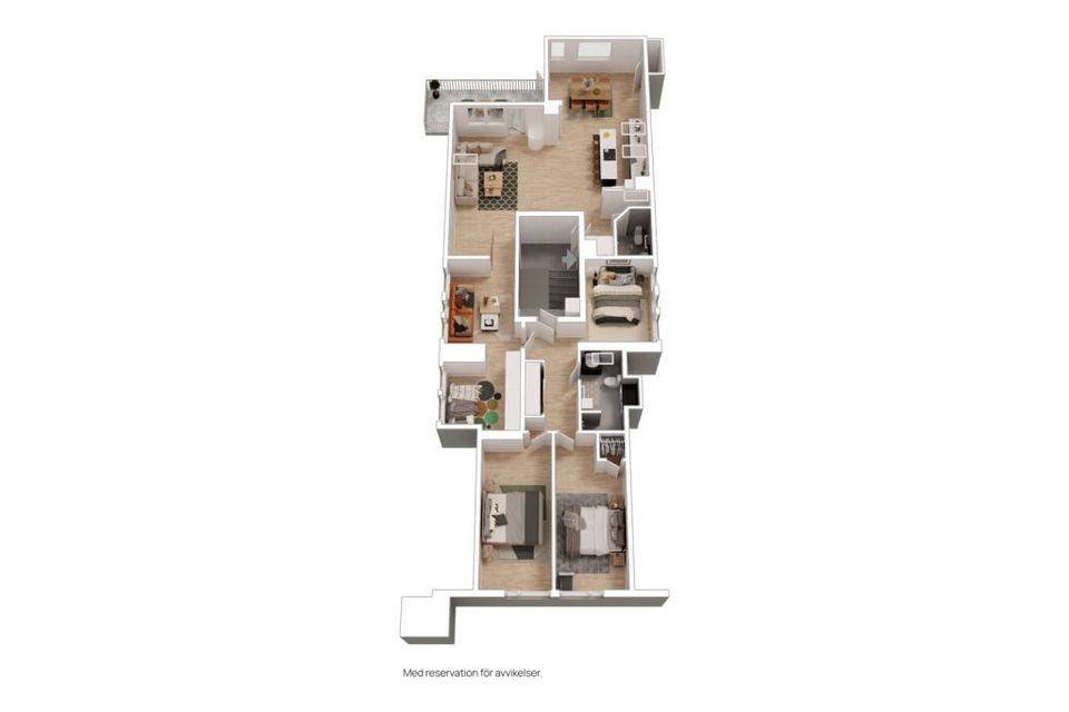 Bostadsrätt, Broväg 2, Visby - Norr, Gotland