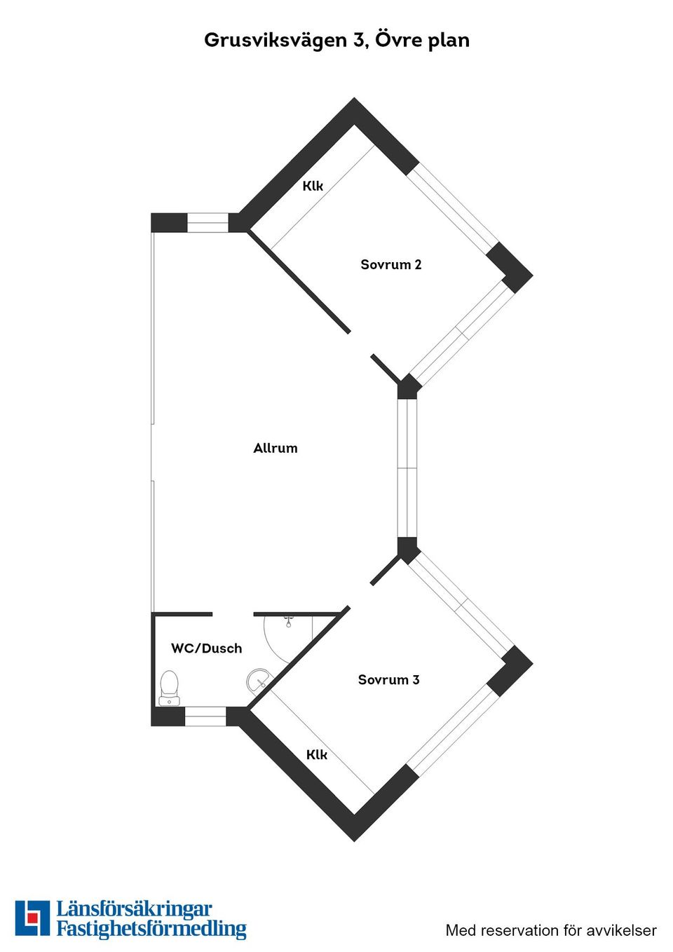 Villa, Grusviksvägen 3, Laxvik, Halmstad