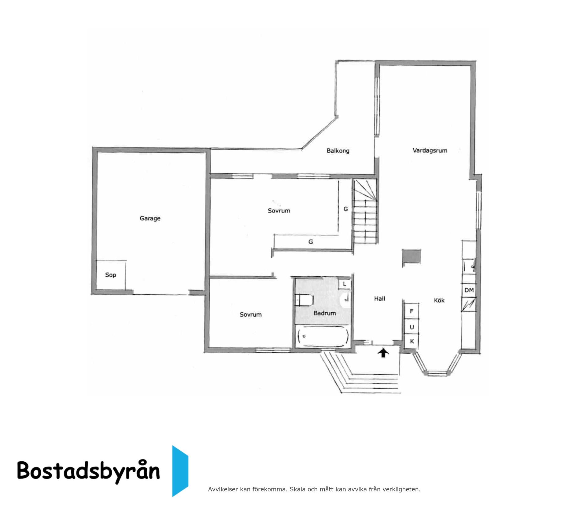 Villa, Fyrkvägen 14, Uddevalla
