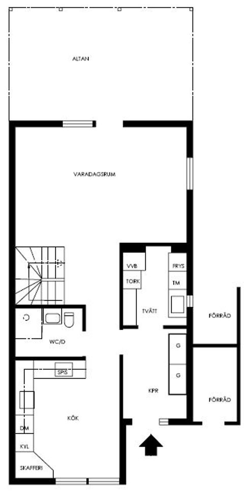 Bostadsrätt, Örtagårdsvägen 57, Vallentuna