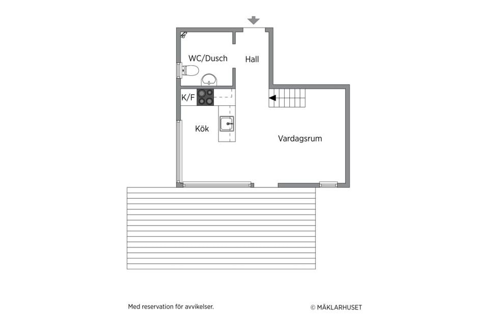 Bostadsrätt, Soldatvägen 53, Viby, Sollentuna