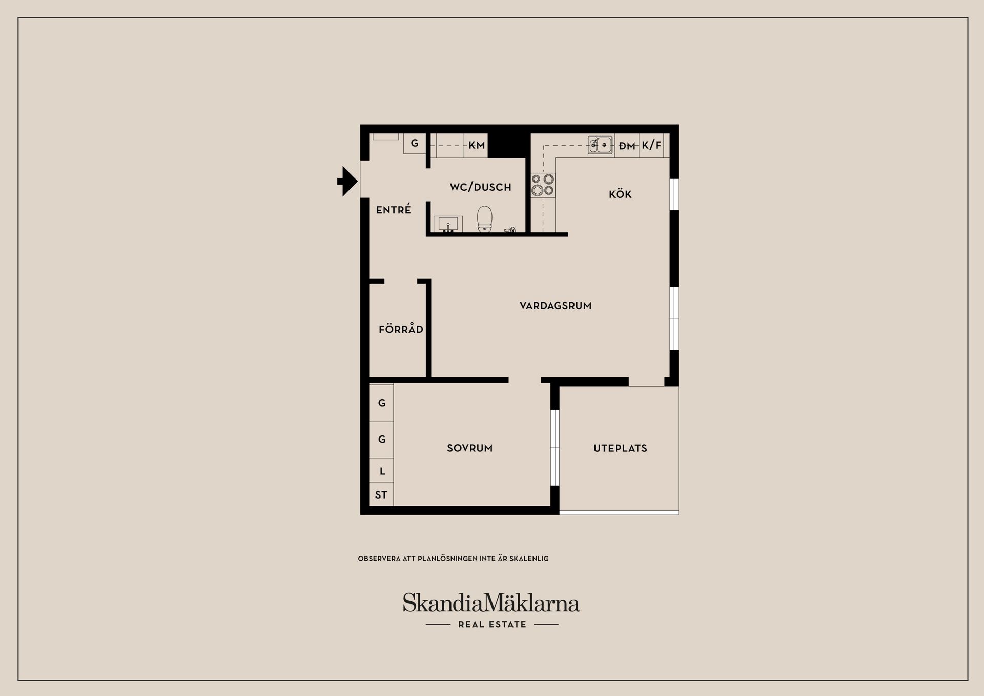 Bostadsrätt, Viggengatan 16, Barkarbystaden, Järfälla