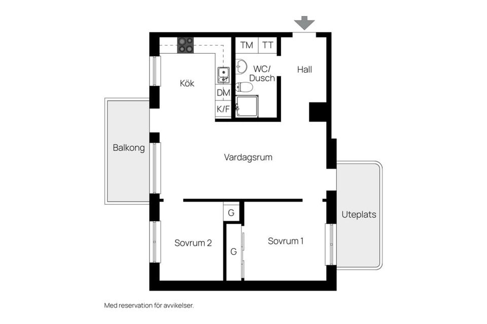Bostadsrätt, Förrådsvägen 18, Huddinge C, Huddinge