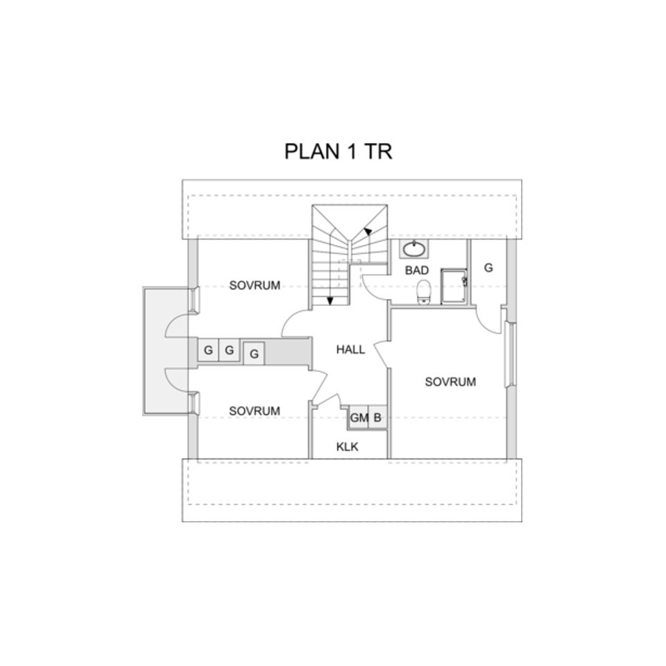 Villa, Ågatan 8, Astrad, Ljungby