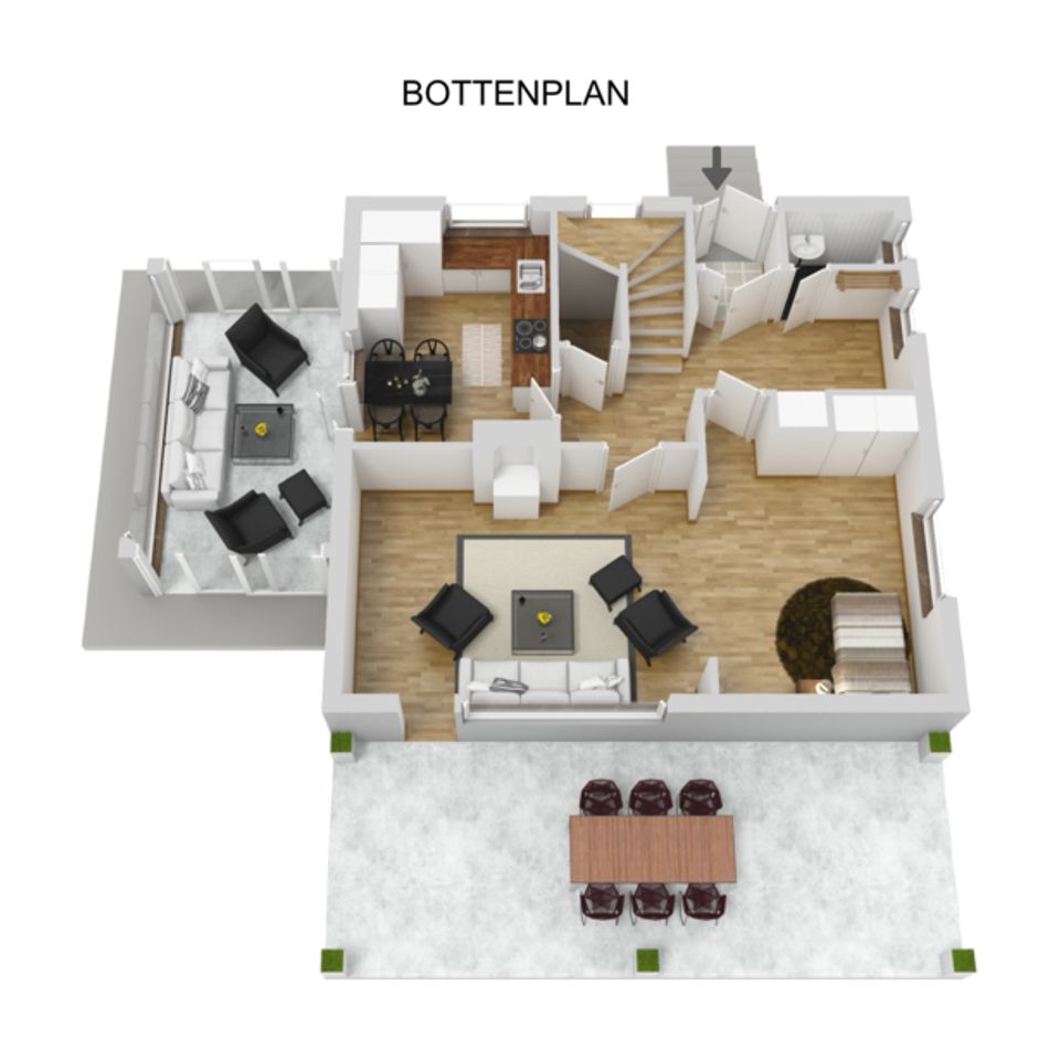 Villa, Ågatan 8, Astrad, Ljungby