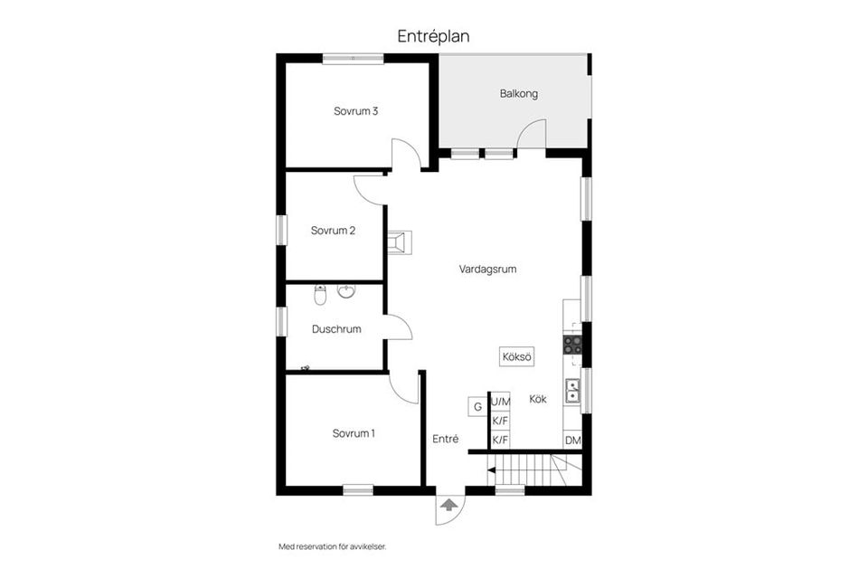 Villa, Strandängsvägen 9, Lövudden, Härnösand