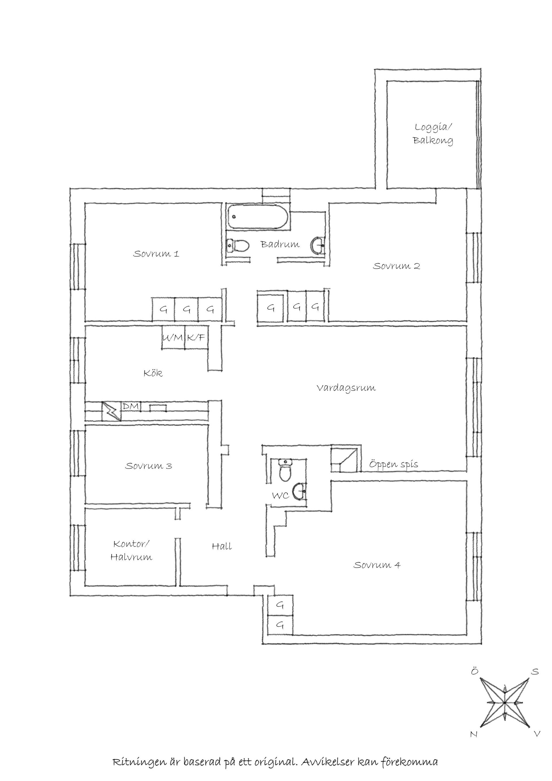 Bostadsrätt, Banérgatan 16 A, Kåbo, Uppsala