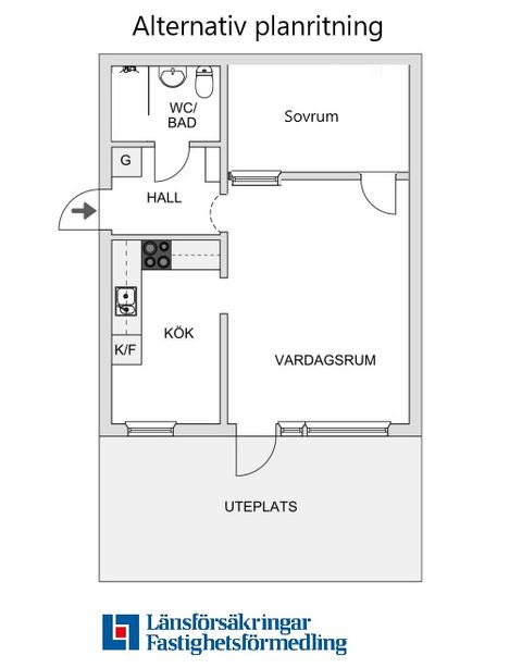 Bostadsrätt, Heimdalsgatan 28, Märsta, Sigtuna