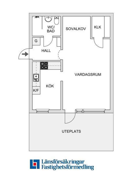 Bostadsrätt, Heimdalsgatan 28, Märsta, Sigtuna