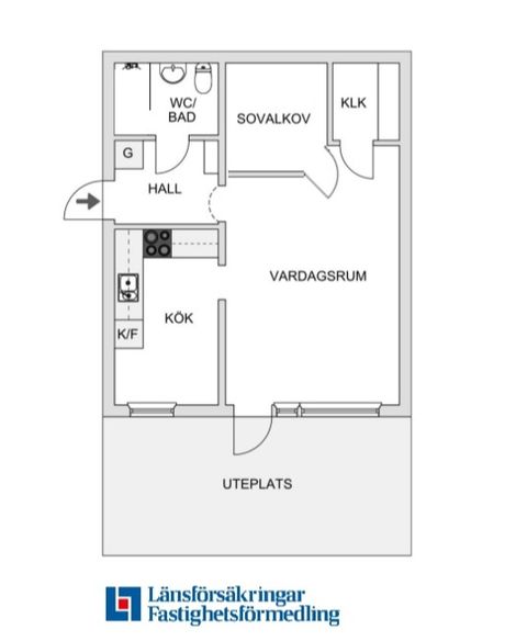 Bostadsrätt, Heimdalsgatan 28, Märsta, Sigtuna