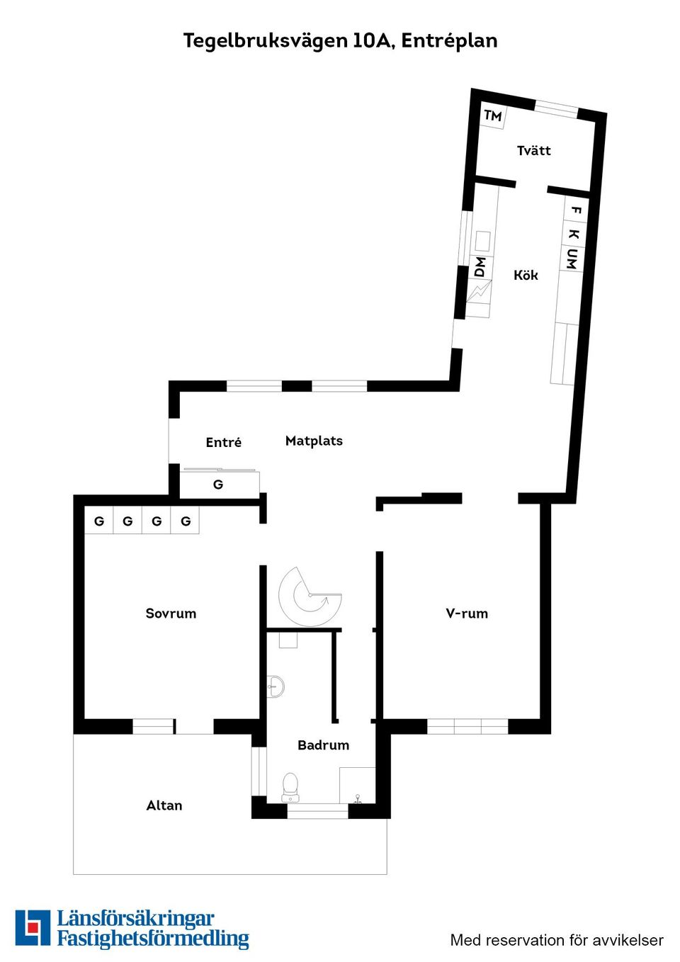 Villa, Tegelbruksvägen 10A, Hålan, Halmstad