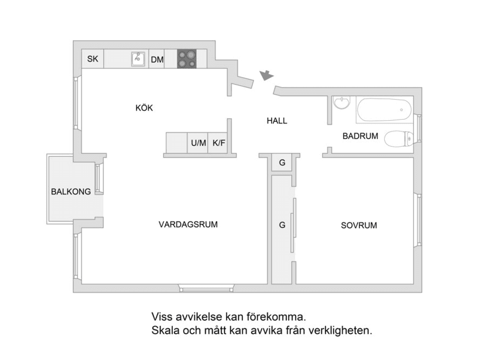 Bostadsrätt, Skönviksvägen 283, Stureby, Stockholm