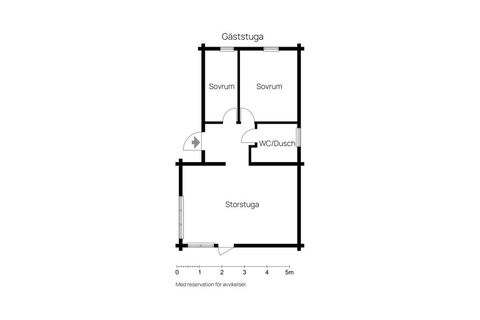 Villa, Arkösundsvägen 507, Arkösund, Norrköping