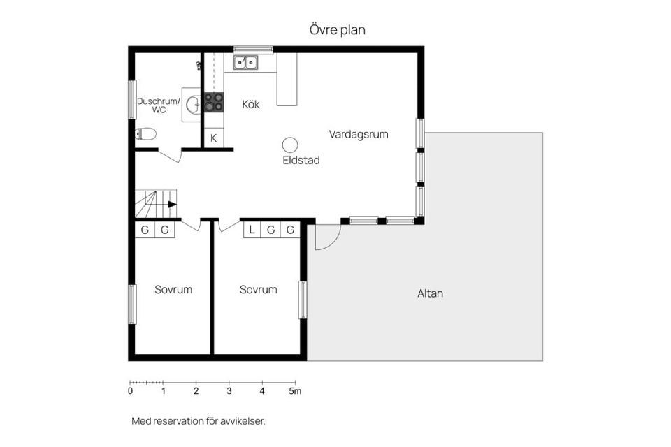 Villa, Arkösundsvägen 507, Arkösund, Norrköping