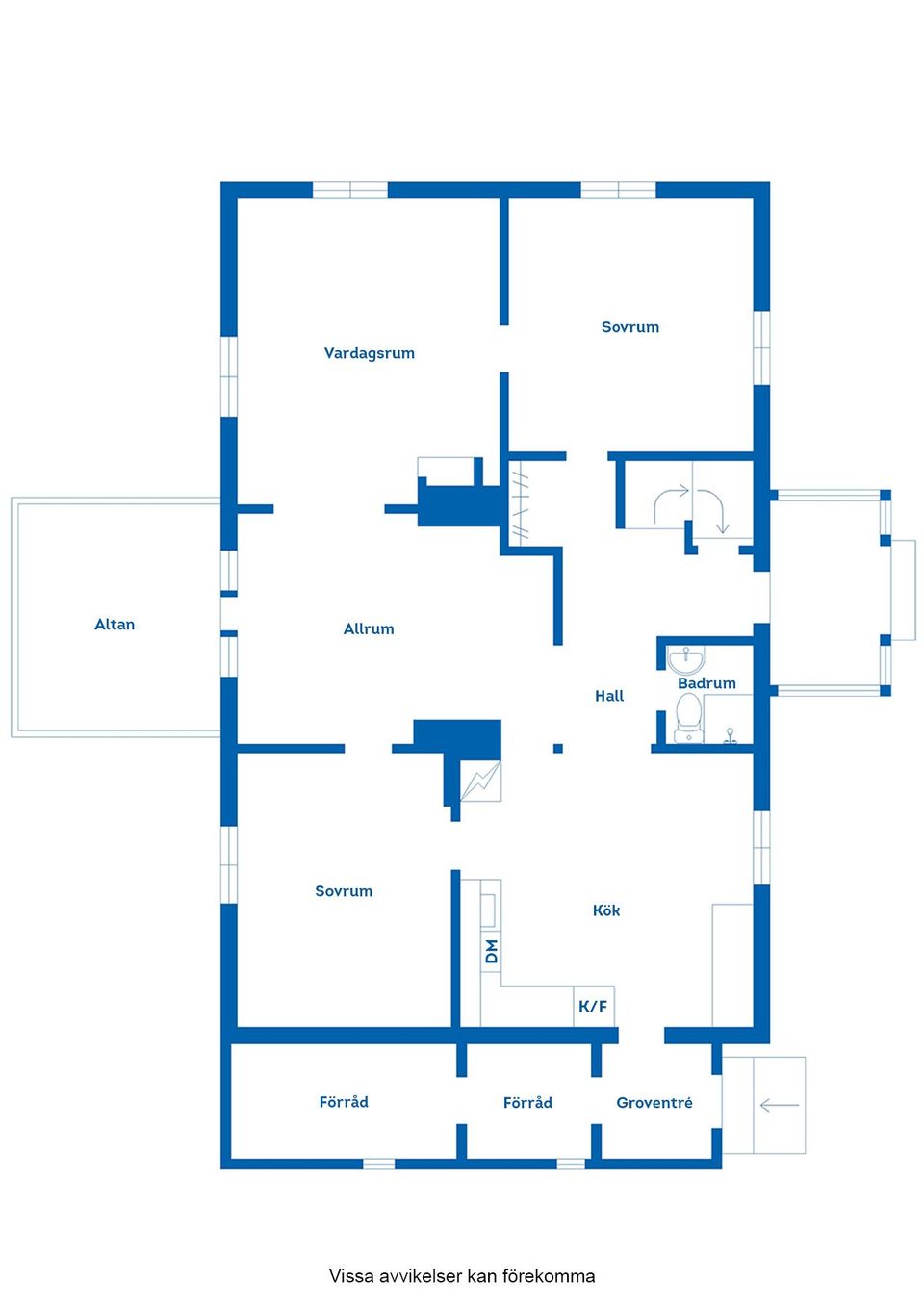 Villa, Kroppstadvägen 12, Åmotfors, Eda