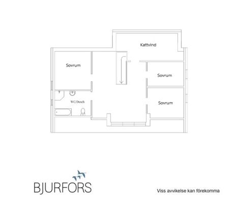 Villa, Boviksbadet 134, Boviksbadet, Skellefteå