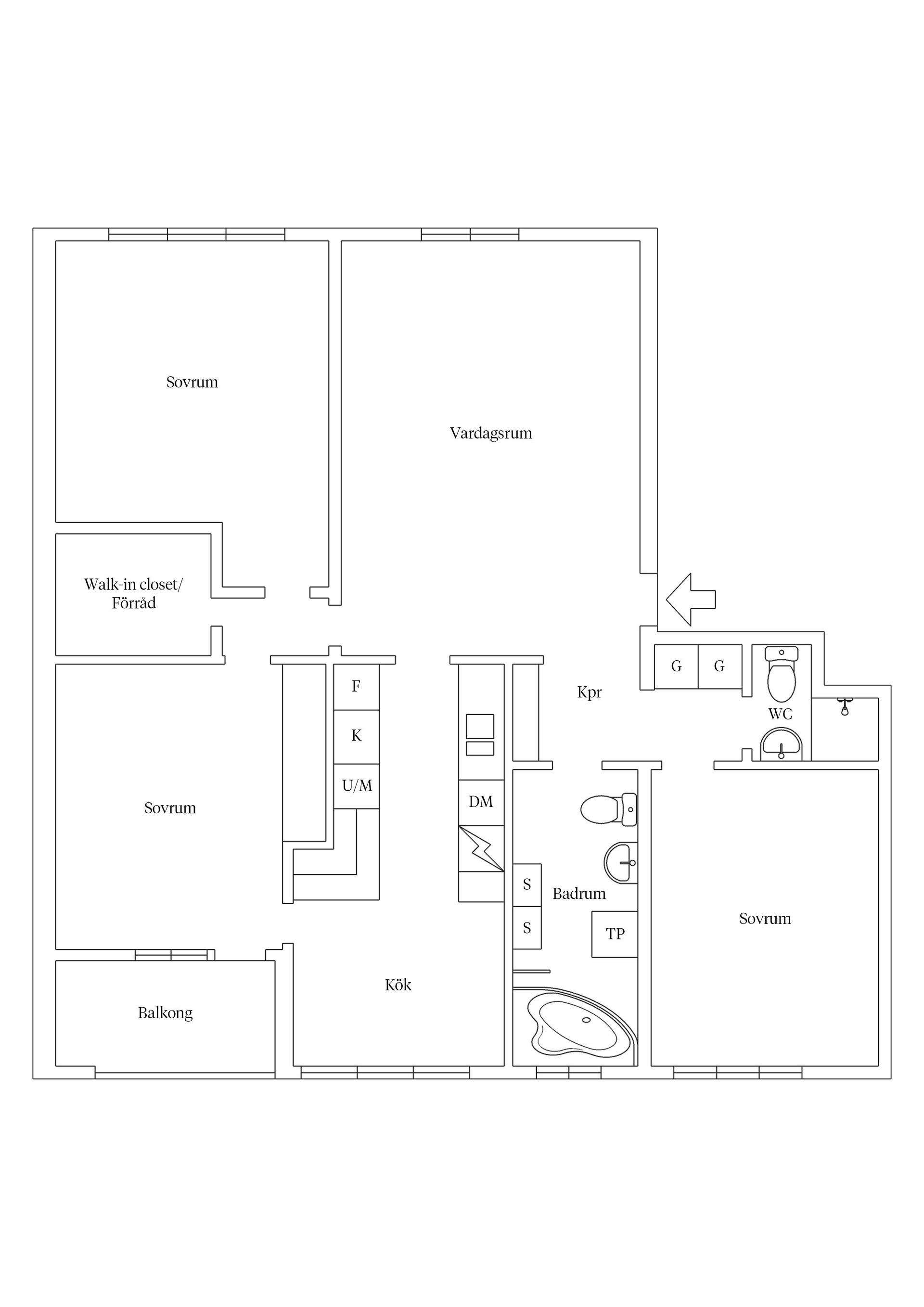 Bostadsrätt, Stagneliusgatan 27, Löten, Uppsala
