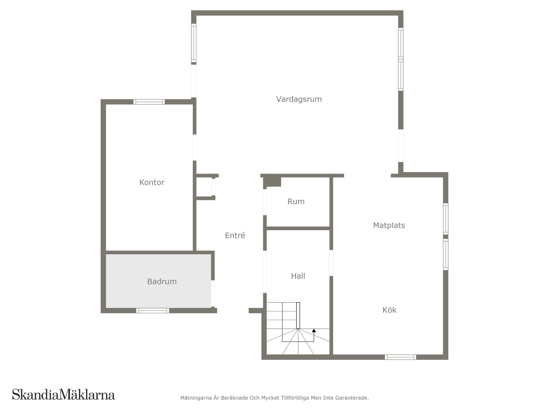 Bostadsrätt, Genvägen 36, Odal, Kristianstad