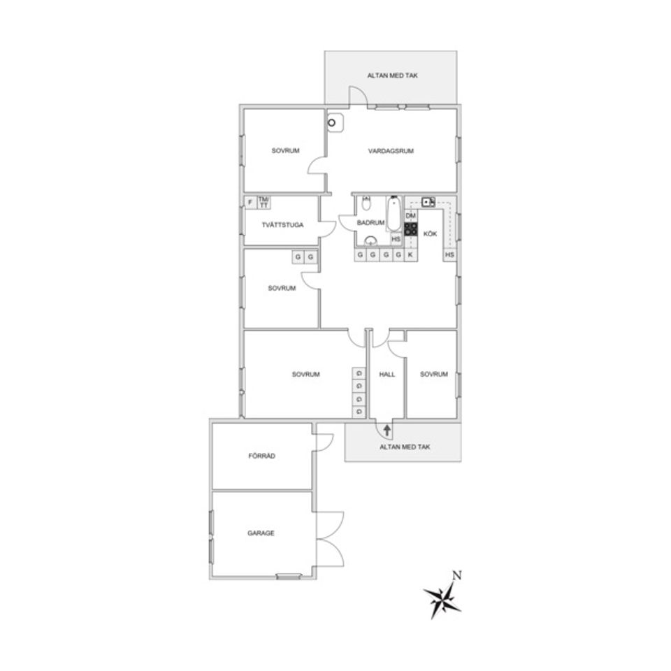 Villa, Lassbyn 404, Gunnarsbyn, Boden