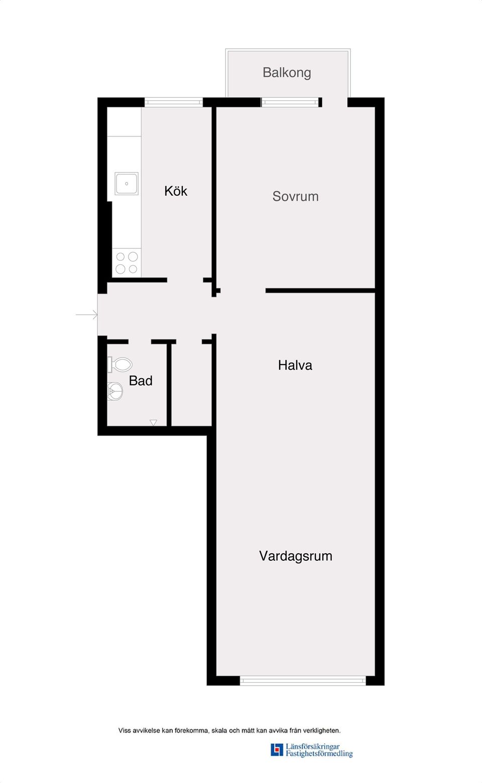 Bostadsrätt, Spånehusvägen 49B, S:t Knut , Malmö