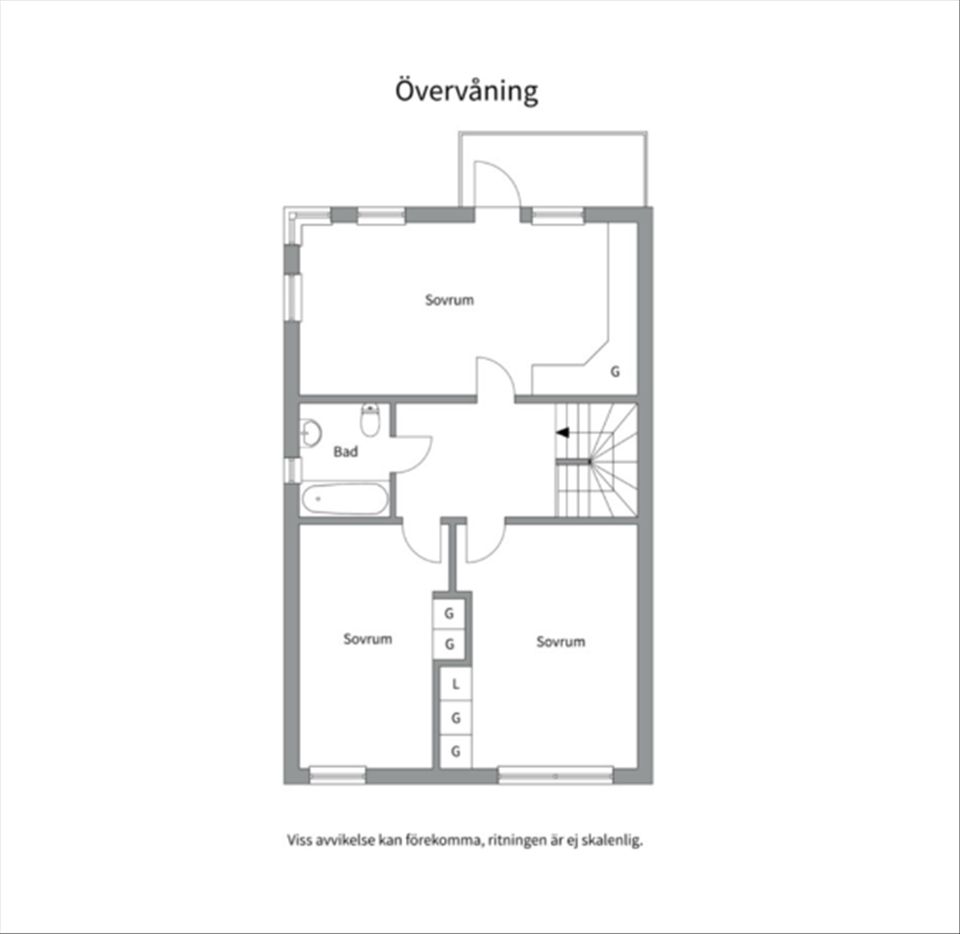 Radhus, Liljevägen 38A, Nacka
