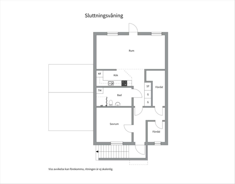 Radhus, Liljevägen 38A, Nacka