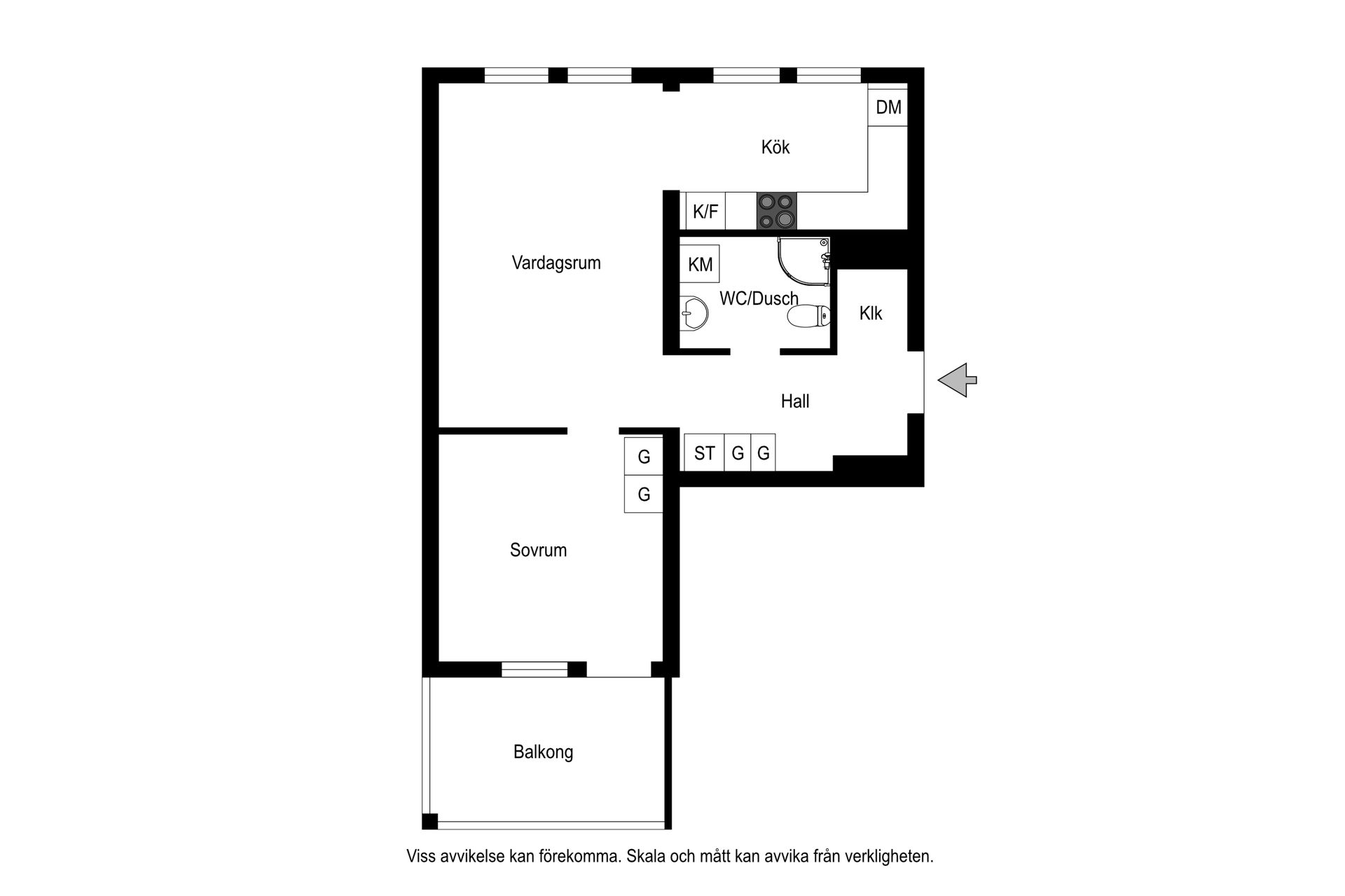 Bostadsrätt, Hägerneholmsvägen 8B, Hägerneholm, Täby