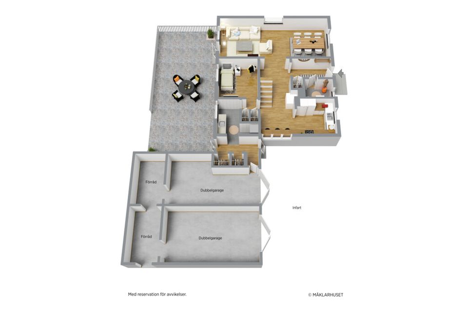 Villa, Mjölkgatan 17, Tingstäde - Norra Gotland, Gotland