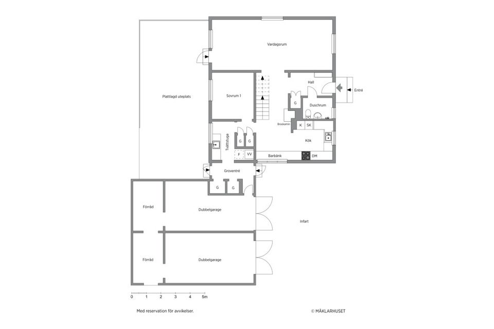 Villa, Mjölkgatan 17, Tingstäde - Norra Gotland, Gotland