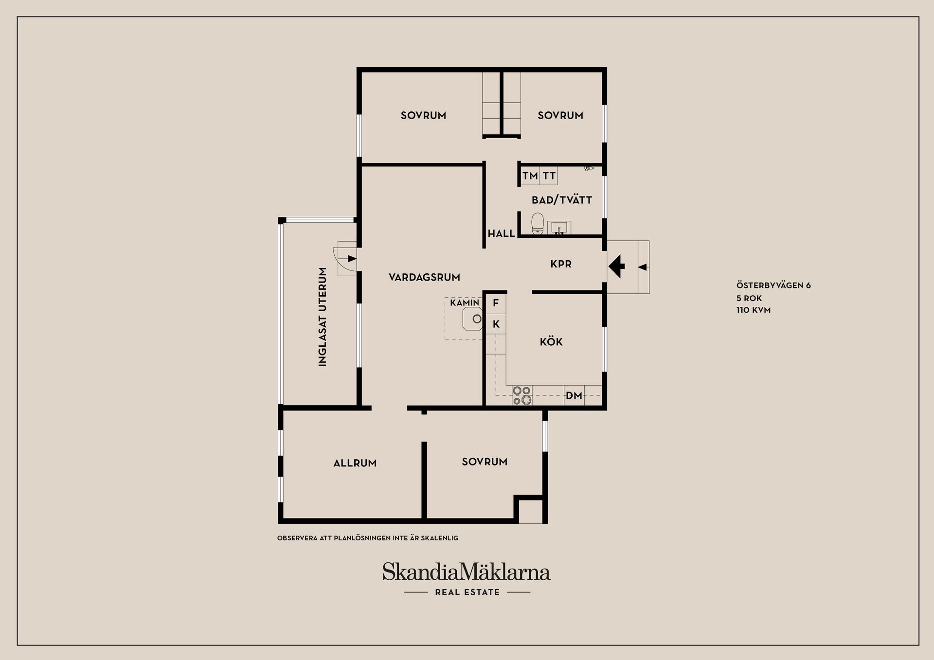Villa, Österbyvägen 6, Sticksjö, Örebro
