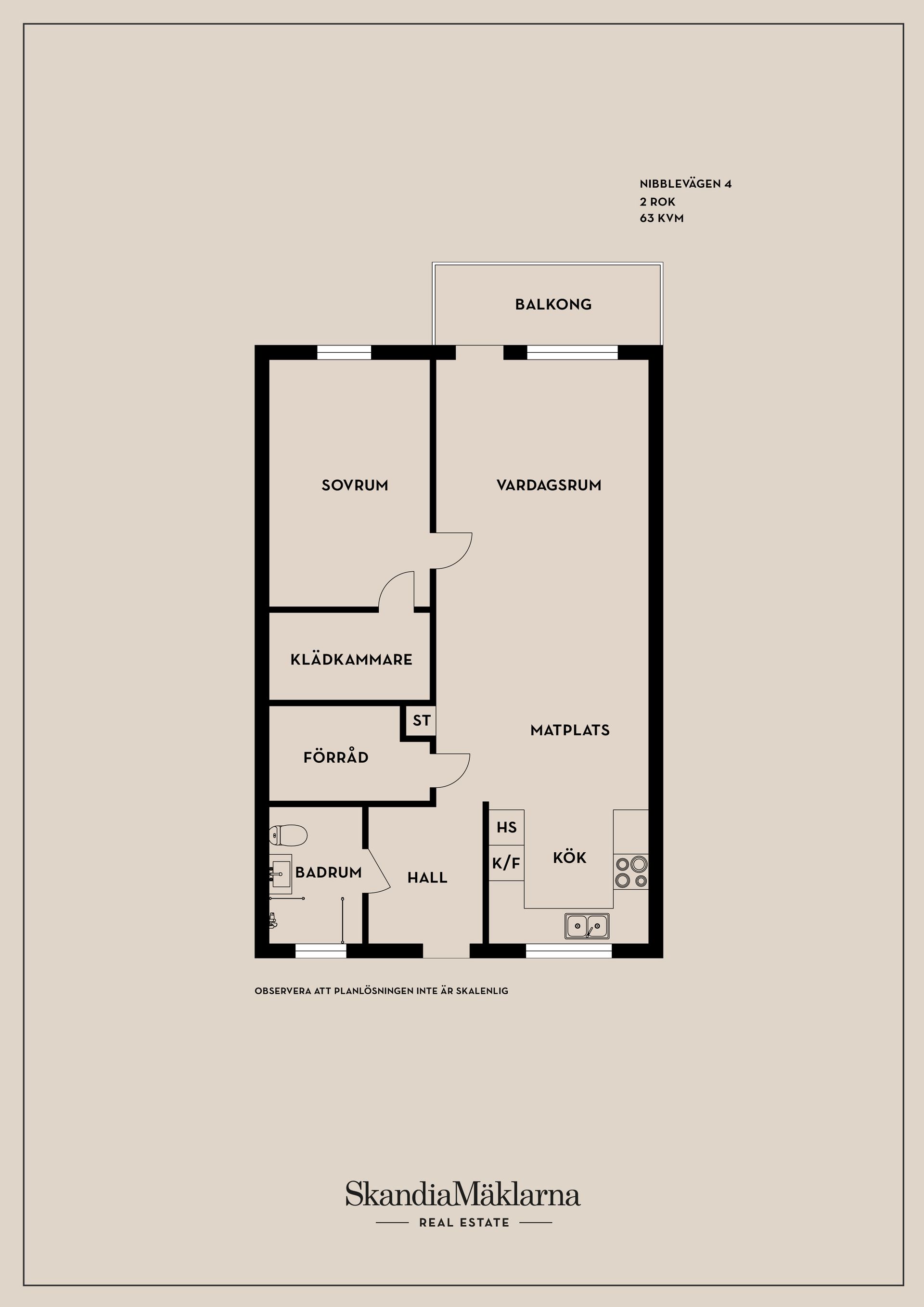 Bostadsrätt, Nibblevägen 4, Tullinge Centrum, Botkyrka