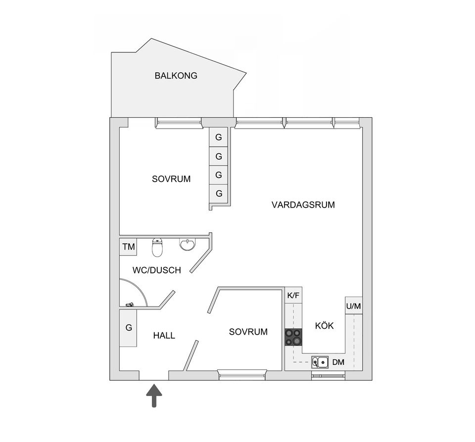 Bostadsrätt, Hestra Ringväg 17, Hestra, Borås