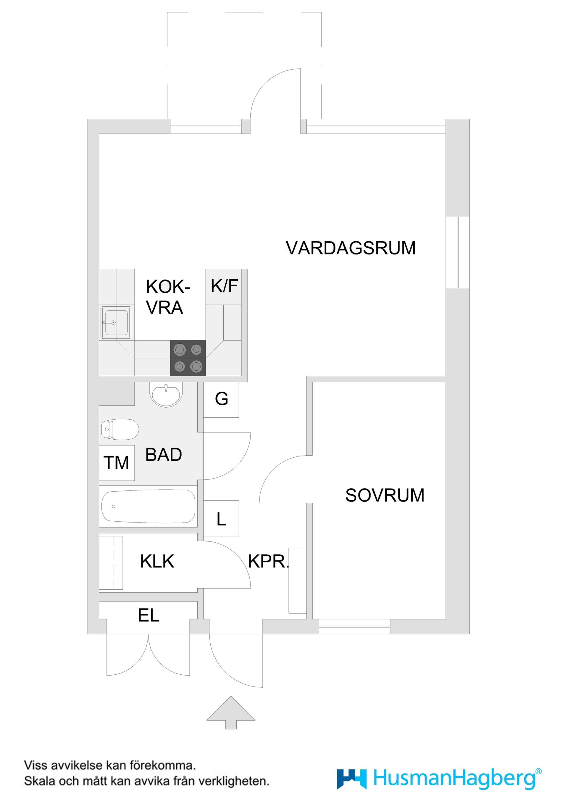 Bostadsrätt, Paradisgränd 50, Umedalen, Umeå